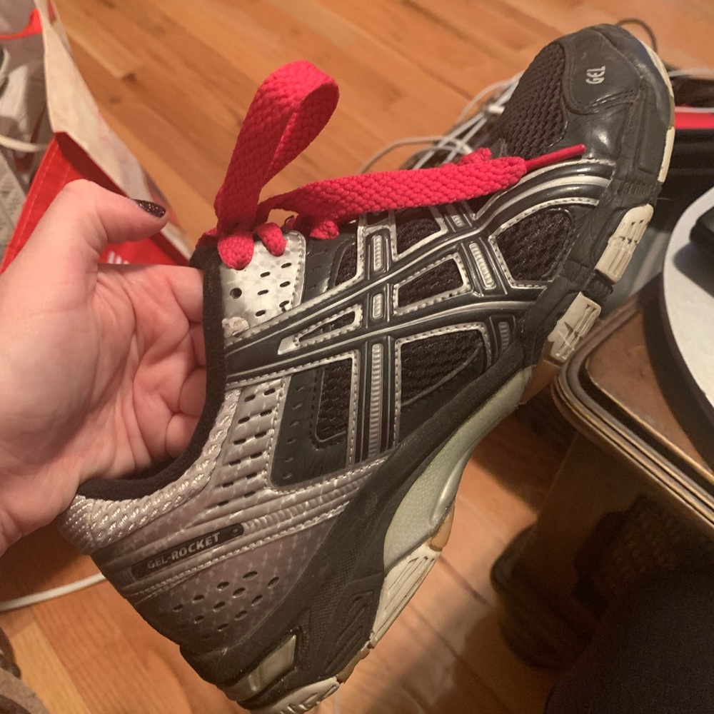 ASIC volleyball shoes